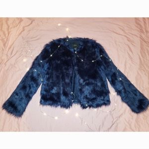 Faux Fur Jacket